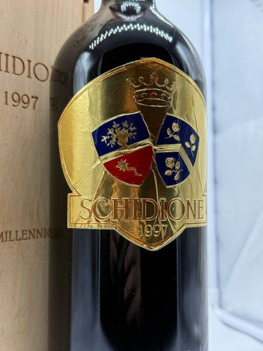 1997 Jacopo Biondi Santi Schidione Millenium - Toscane - 1, Collections, Vins