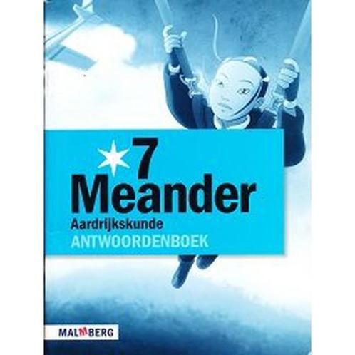 Meander antwoordenboek groep 7, Boeken, Schoolboeken, Verzenden