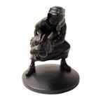 Kuifje Beeldje Abdallah Mat Zwart 8 cm, Verzamelen, Stripfiguren, Ophalen of Verzenden, Nieuw