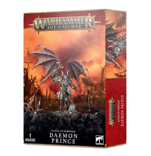Slaves to darkness Daemon Prince (Warhammer Age of Sigmar, Hobby en Vrije tijd, Wargaming, Ophalen of Verzenden