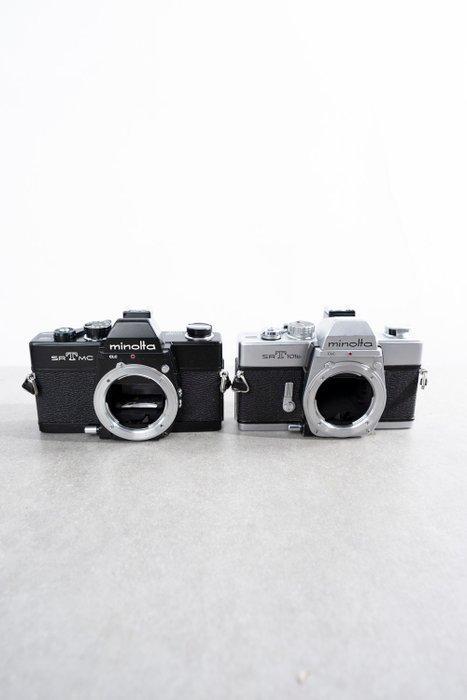 Minolta SRT101b + SRTMC black | Appareil photo reflex, TV, Hi-fi & Vidéo, Appareils photo analogiques