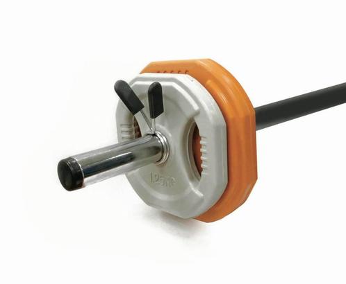 Toorx Fitness Aerobic Pump Set - 10 kg - oranje/grijs, Sport en Fitness, Fitnessmaterialen, Nieuw, Verzenden