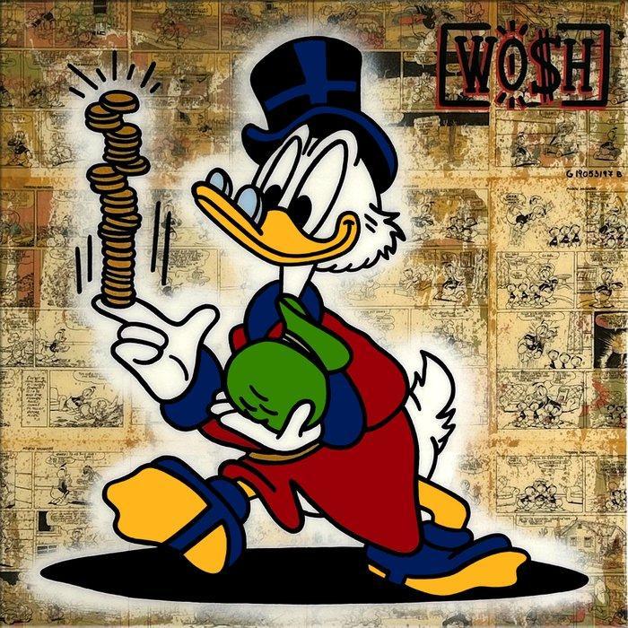 WO$H - G19053197B, Antiek en Kunst, Kunst | Schilderijen | Modern