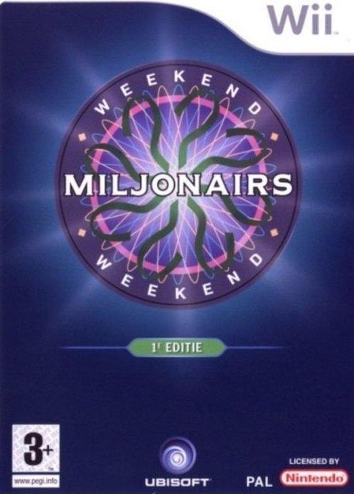 Weekend Miljonairs 1e Editie (Wii Games), Games en Spelcomputers, Games | Nintendo Wii, Zo goed als nieuw, Ophalen of Verzenden
