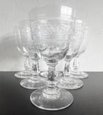 Baccarat - Aperitif - Drinkglas (6) - Athenienne -, Antiek en Kunst, Antiek | Glaswerk en Kristal