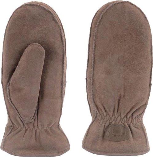 Warmbat Dames Wanten - Taupe - Maat L (Sjaals), Kleding | Dames, Mutsen, Sjaals en Handschoenen, Nieuw, Verzenden
