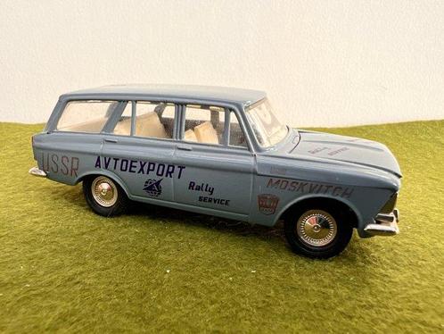 USSR, car model Moskvich 427. scale 1:43 (AVTOEXPORT, Rally, Hobby en Vrije tijd, Modelauto's | 1:5 tot 1:12