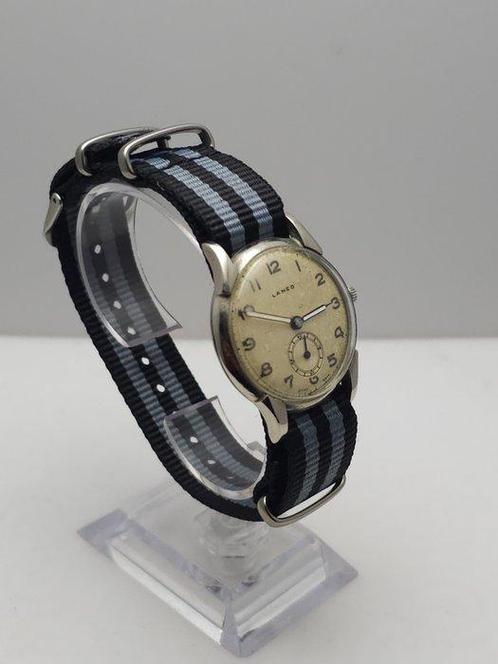 Lanco - Military Style - Zonder Minimumprijs - Heren -, Handtassen en Accessoires, Horloges | Heren