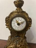 Pendule - Brons, Messing - 1850-1900 - Franse mentale klok, Antiek en Kunst, Antiek | Klokken