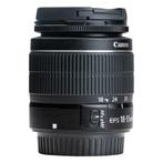 Canon EF-S 18-55mm f/3.5-5.6 III met garantie, Audio, Tv en Foto, Foto | Lenzen en Objectieven, Verzenden, Nieuw