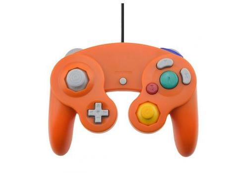 Gamecube Controller Oranje (Third Party) (Nieuw), Games en Spelcomputers, Spelcomputers | Nintendo Consoles | Accessoires, Nieuw