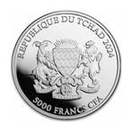 Tchad. 5000 Francs 2024 1 oz 5000 CFA Francs Republic of