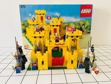 Lego Set - Castle - 375-2, Classic Castle (1978) with
