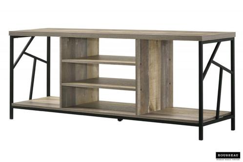 Tv meubel houten keuze voor moderne woonruimtes, Maison & Meubles, Armoires | Autre, Enlèvement ou Envoi