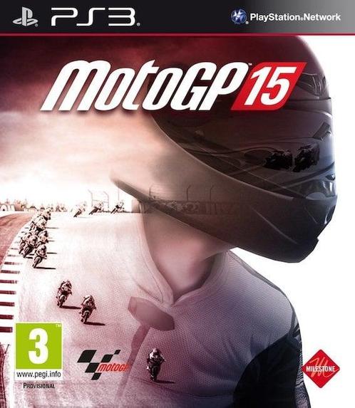 MotoGP 15 (PS3 Games), Games en Spelcomputers, Games | Sony PlayStation 3, Zo goed als nieuw, Ophalen of Verzenden