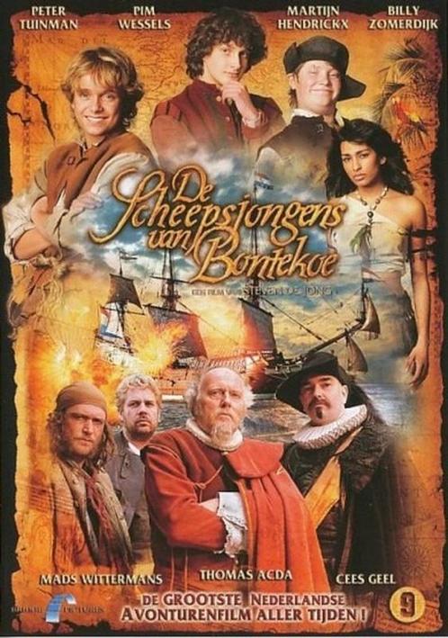 De Scheepsjongens Van Bontekoe(dvd nieuw), Cd's en Dvd's, Dvd's | Actie, Ophalen of Verzenden