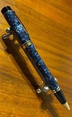 Parker Duofold Centennial Ballpoint Pen Marble Blue Lacquer, Verzamelen, Nieuw