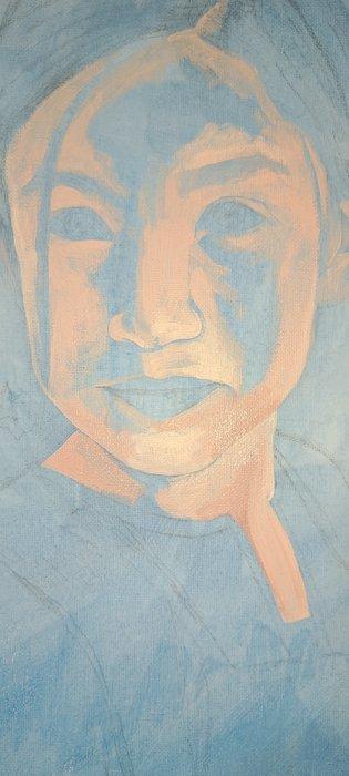 Andromachi Giannopouloiu - Erymanthus, Antiek en Kunst, Kunst | Schilderijen | Modern