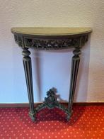 Wandtafel - Demi-Lune Wall Console - Hout - 18th Century