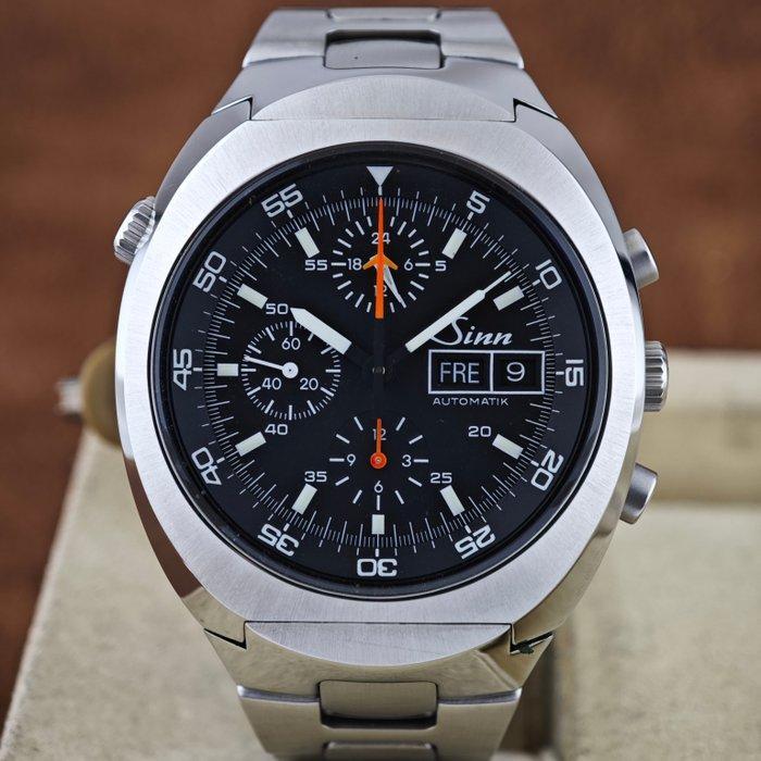 Sinn - 142 Space Chronograph Day Date GMT inner Rotating, Handtassen en Accessoires, Horloges | Heren