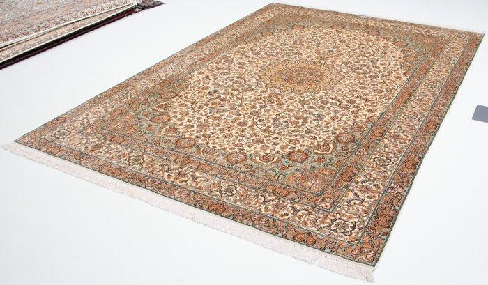 Vloerkleed - 277 cm - 186 cm - Kashmir zijde tapijt, Huis en Inrichting, Stoffering | Tapijten en Vloerkleden