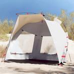 vidaXL Strandtent 2-persoons waterdicht snelontgrendeling, Verzenden, Nieuw