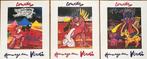 Guillaume Corneille - Lot de 3 affiches Affiches Hommage au, Antiek en Kunst