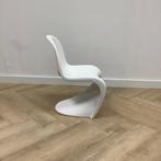Vitra Panton Junior, Kinder Design stoel, mat wit, Huis en Inrichting, Stoelen, Gebruikt, Wit, Kunststof, Eén