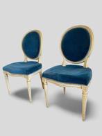 Stoel (2) - Hout - Antieke Louis XVI-stijl stoelen