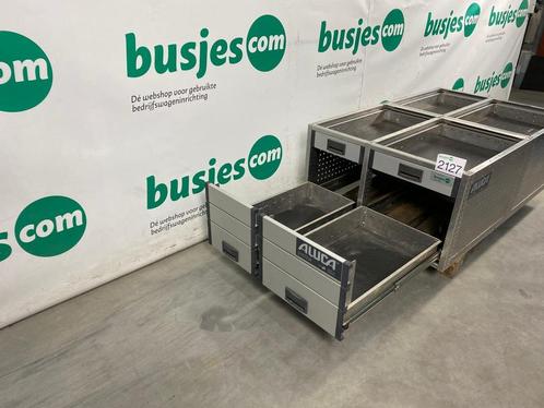 Aluca aluminium gebruikte bedrijfswagen inrichting (nr 2127), Auto-onderdelen, Overige Auto-onderdelen, Gebruikt, Verzenden