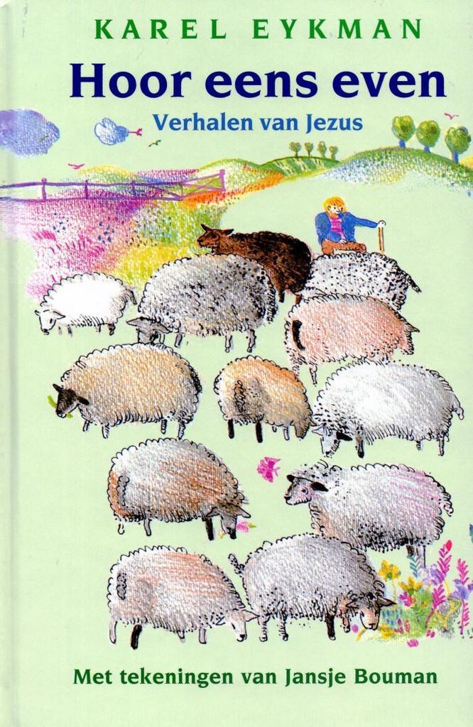 Hoor eens even - Karel Eykman - 9789024537051 - Hardcover, Boeken, Kinderboeken | Jeugd | onder 10 jaar, Verzenden