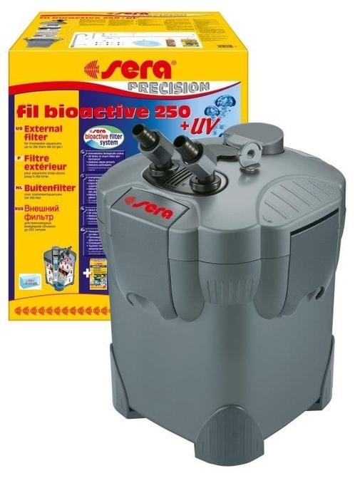 Sera fill bioactive 250 met uvc filter aquarium buitenfilter, Dieren en Toebehoren, Vissen | Aquaria en Toebehoren, Filter of Co2