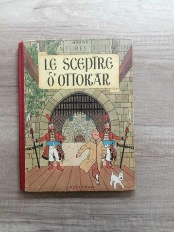 Tintin T8 - Le sceptre dOttokar (B2) -C - 1 Album -