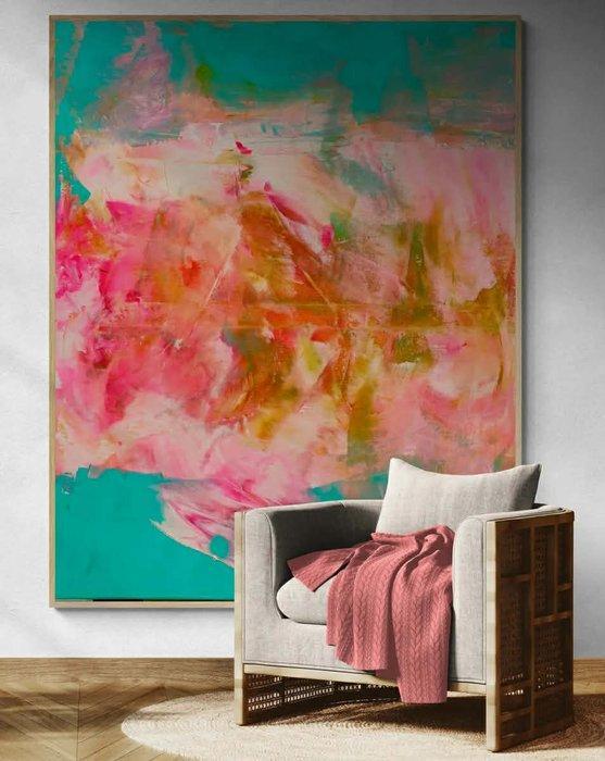 Giogia fl - Solo Se Me Ocurre Amarte -XL -, Antiek en Kunst, Kunst | Schilderijen | Modern