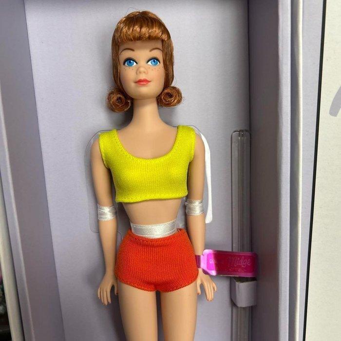 Mattel - Barbiepop Midge 60th Anniversary - Indonesië, Antiek en Kunst, Antiek | Speelgoed