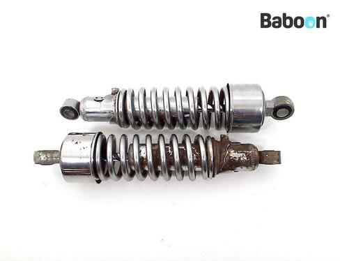 Achter Schokbreker Set Yamaha XJ 700 Maxim 1985 (XJ700), Motoren, Onderdelen | Yamaha, Gebruikt, Verzenden