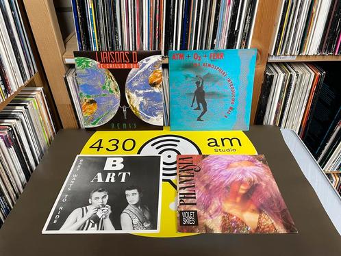 Belgische Retro / New Beat Singles Bundel / 15x, Cd's en Dvd's, Vinyl | Dance en House, Zo goed als nieuw, Overige formaten, Overige genres