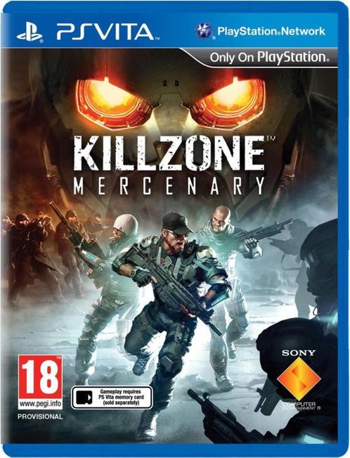 Killzone Mercenary (PS Vita Games), Games en Spelcomputers, Games | Sony PlayStation Vita, Zo goed als nieuw, Ophalen of Verzenden