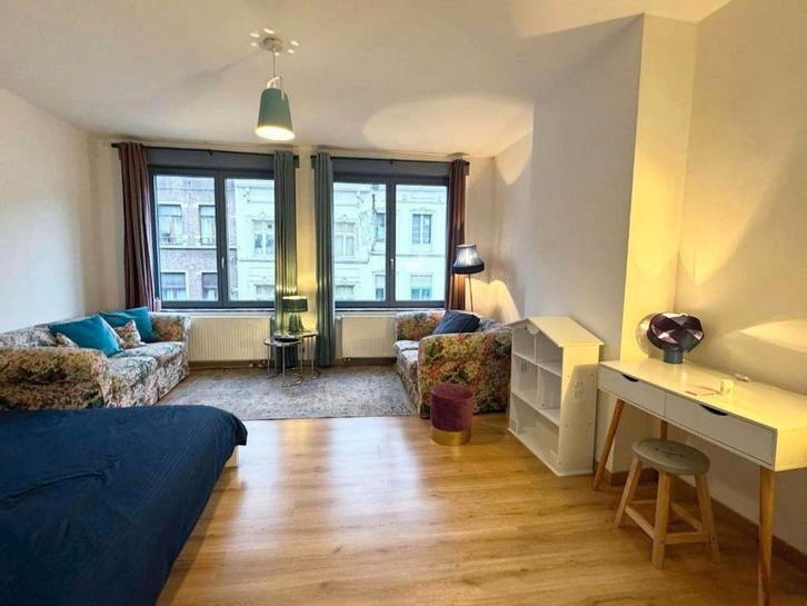 Appartement aan Rue de Brabant, Schaerbeek, Immo, Appartements & Studios à louer