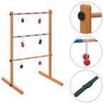 vidaXL Laddergolf hout, Sport en Fitness, Overige Sport en Fitness, Verzenden, Nieuw