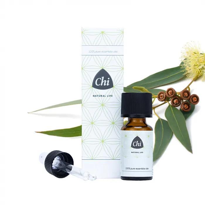 Eucalyptus etherische olie, Wild - 20 ml - Chi Natural Life, Sport en Fitness, Gezondheidsproducten en Wellness, Ophalen of Verzenden