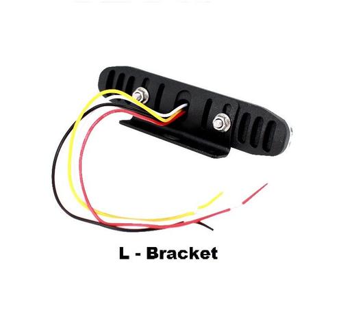 E6  Hoog kwaliteit Dual Colour (2 Kleuren) Led Flitser 2 x 6, Auto-onderdelen, Verlichting, Nieuw, Ophalen of Verzenden