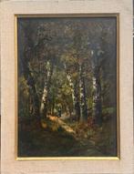 Camille Magnus (1850–?) - Paesaggio animato, Antiek en Kunst