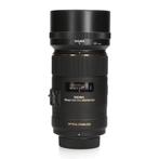 Sigma 105mm F2.8 EX Macro - Nikon F, Ophalen of Verzenden, Comme neuf