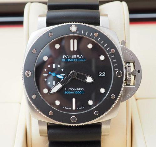 Panerai - Luminor Submersible - PAM00683 - Heren -, Handtassen en Accessoires, Horloges | Heren