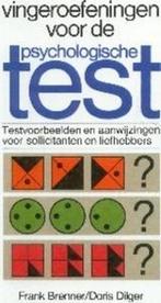 Vingeroefeningen voor de psychologische test 9789061205043, Verzenden, F. Brenner