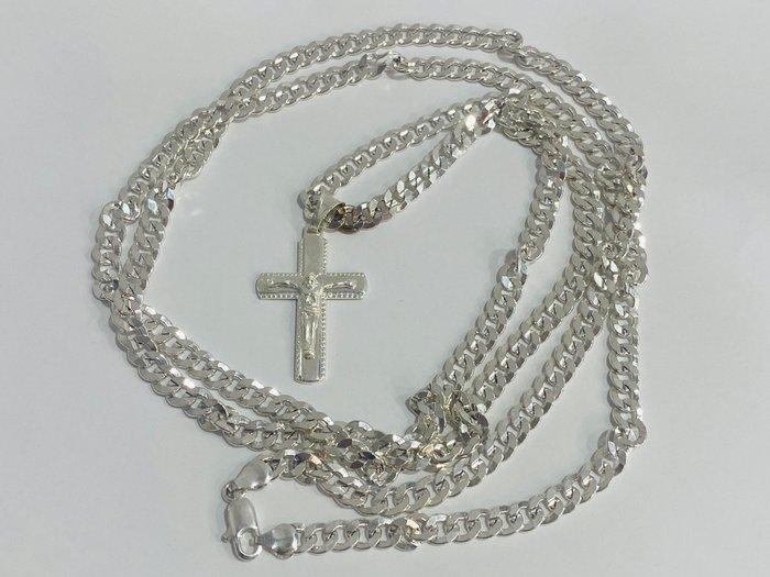 Zonder Minimumprijs - Halsketting Zilver, Handtassen en Accessoires, Kettingen