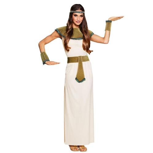 Cleopatra Jurk Dames, Kleding | Dames, Carnavalskleding en Feestkleding, Nieuw, Verzenden