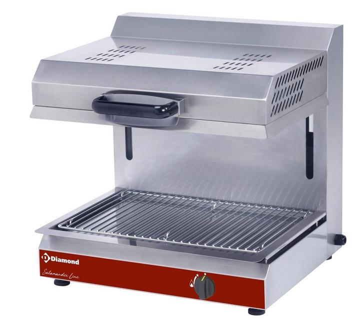 Salamander/Toaster | Gas | Verstelbaar | 600x590x590(h)mm, Zakelijke goederen, Horeca | Keukenapparatuur, Nieuw in verpakking