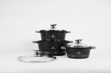 Neumann 12 pcs Casserole Set - Aluminium beschikbaar voor biedingen